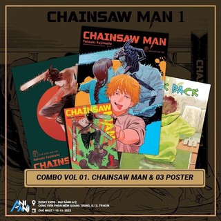Poster Chainsaw Man Ani Festival