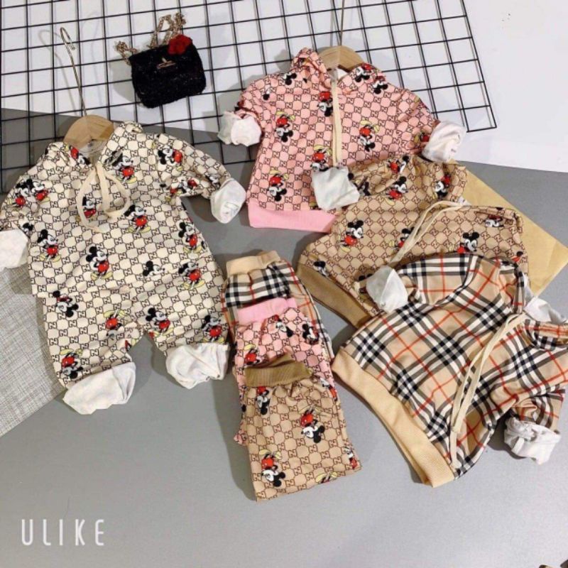 Sản Phẩm Live Shop Hậu Bùi Kids