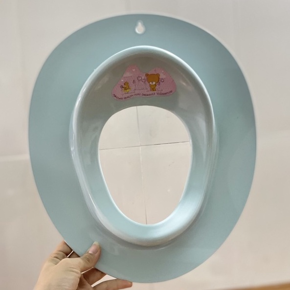 Bệ Thu Nhỏ Bồn Cầu Cho Bé Hàng Việt Nam