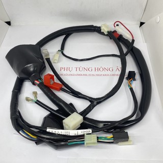 Dây điện sườn wave thái, wave 110 honda - pt hồng ân