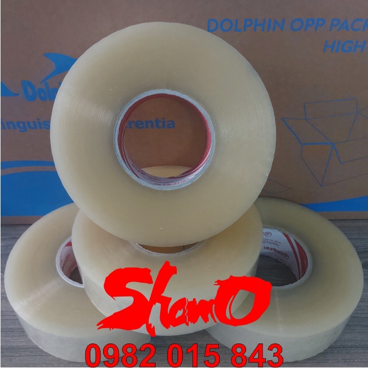 Băng keo trong 47mm x 1kg đóng gói hàng hóa – Băng dính trong OPP chuyên dùng trong công tác đóng gói