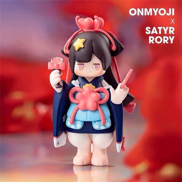 ★Hgtoys★ Búp Bê Onmyoji SATYR RORY Series Mystery Trang Trí