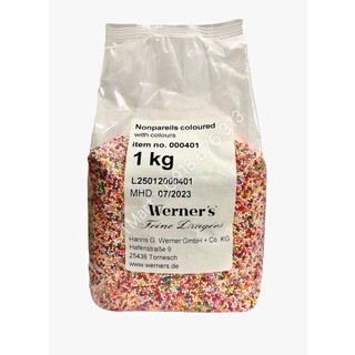 Cốm Werner trang trí bánh 100gr