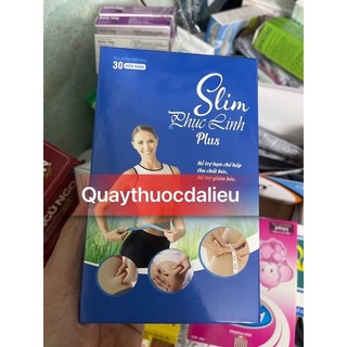 Viên uống giảm cân slim phục linh plus ,an toàn ,hiệu quả