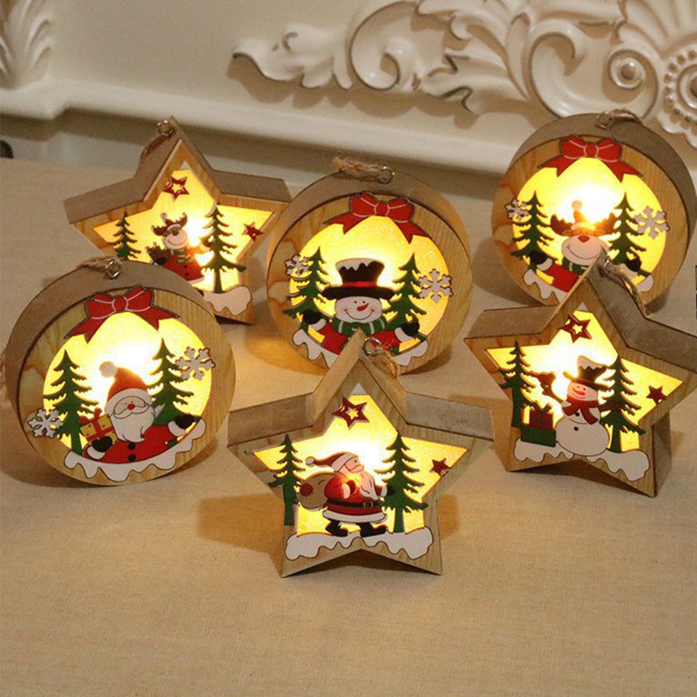 Đèn LED Phát Sáng Trang Trí Giáng Sinh