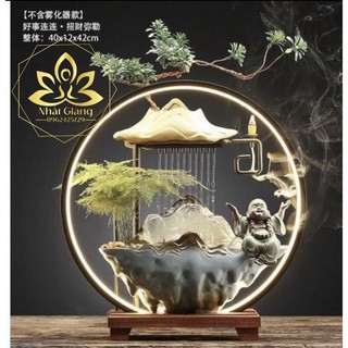 Tiểu cảnh trưng bày phong thủy