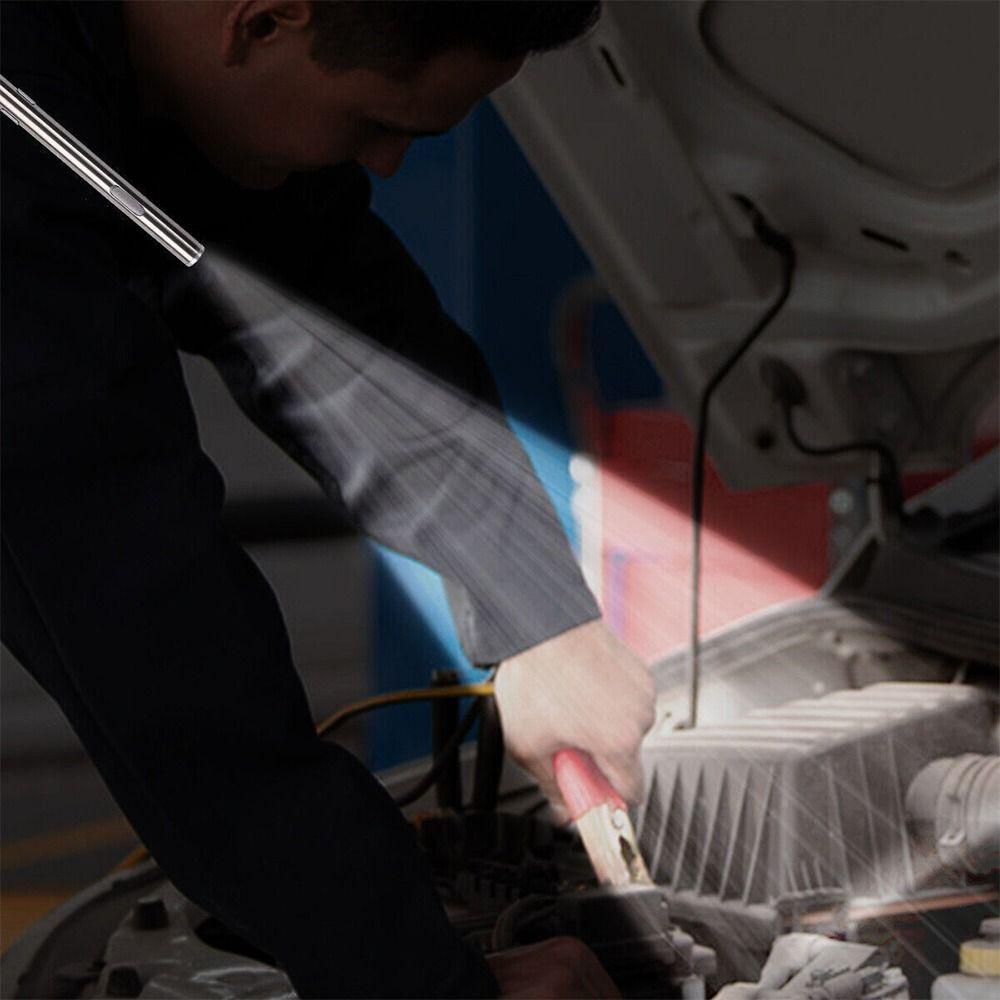 WATTLE Đèn Pin LED Mini Bỏ Túi Ánh Sáng Trắng Tiện Dụng