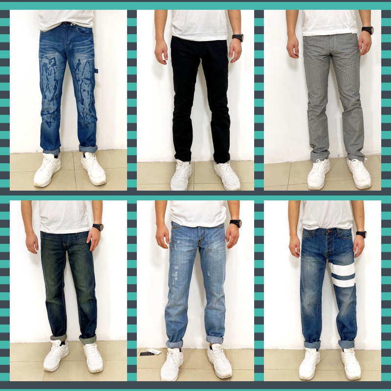 Quần dài nam New cắt tad Cao Cấp (quần tây, Jean, Kaki) thanh lí kho