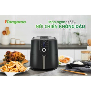Nồi Chiên Không Dầu Kangaroo KG55AF1A - Dung Tích 5.2 Lít – Bảo Hành Chính Hãng 12 Tháng