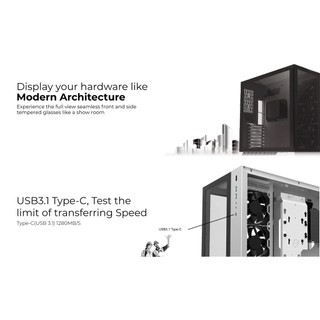 Vỏ Case LIAN LI O11 DYNAMIC BLACK