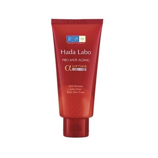 Kem Rửa Mặt Dưỡng Da Chống Lão Hóa HADA LABO Pro Anti Aging Cleanser 80g