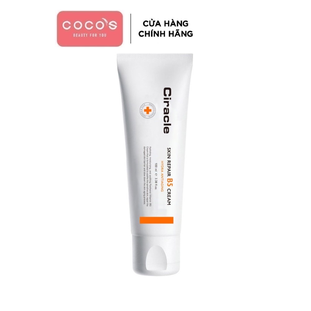 Kem dưỡng phục hồi da Ciracle Skin Repair B5 Cream 100ml
