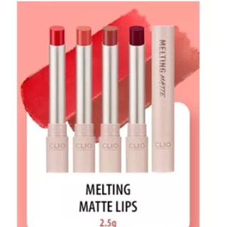 Son Thỏi Clio Melting Matte Lips 2.5G