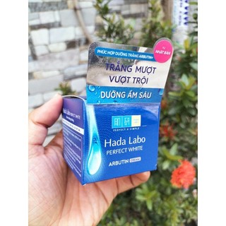 Hada Labo PERFECT WHITE ARBUTIN CREAM – Kem Hada Labo TRẮNG HOÀN HẢO