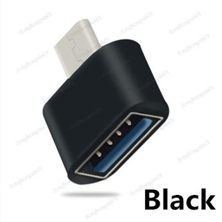 Đầu Chuyển Đổi Từ Cổng Type C Sang Micro USB OTG