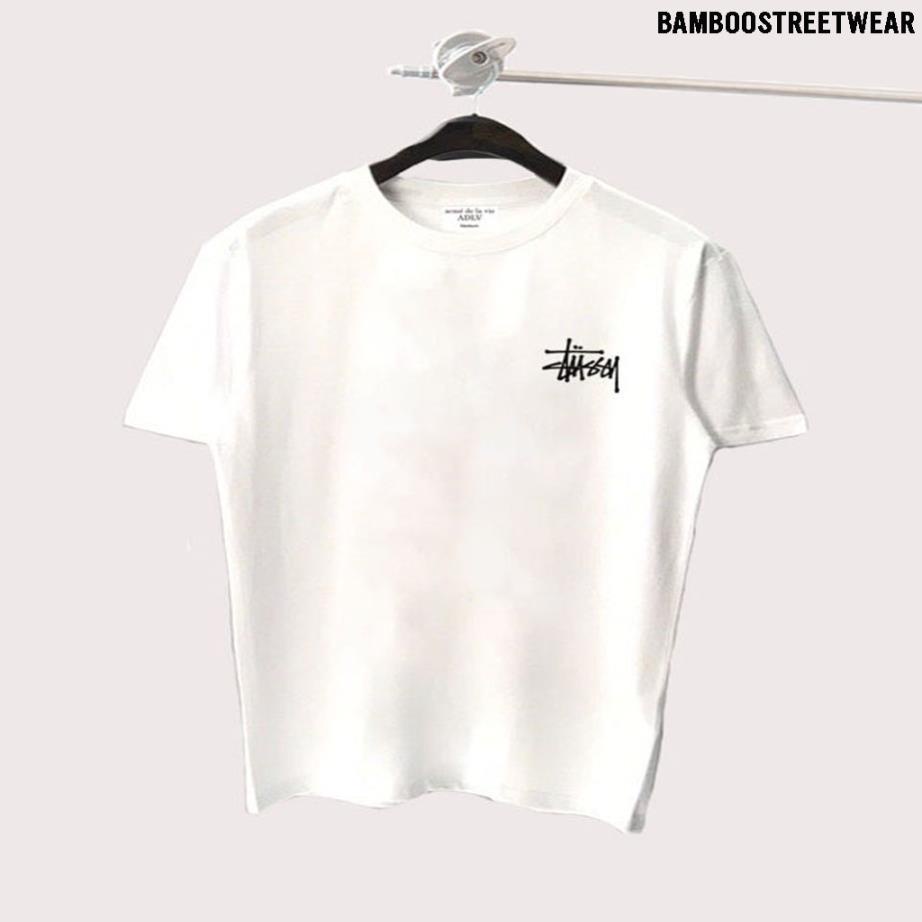 Bộ Thể Thao Nam Nữ STUSSY SX BamBoo Bộ Quần Áo thun Unisex STUSSY BLACK JACK GẤU 2022 (BỘ 140-141)