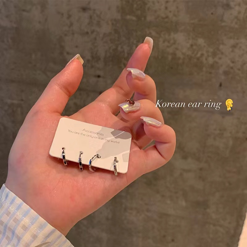 Khuyên Tai Xương Cá CFH Thiết Kế niche Cho Nữ