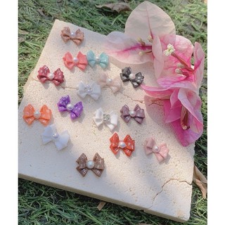 Nơ Ngọc trang trí móng