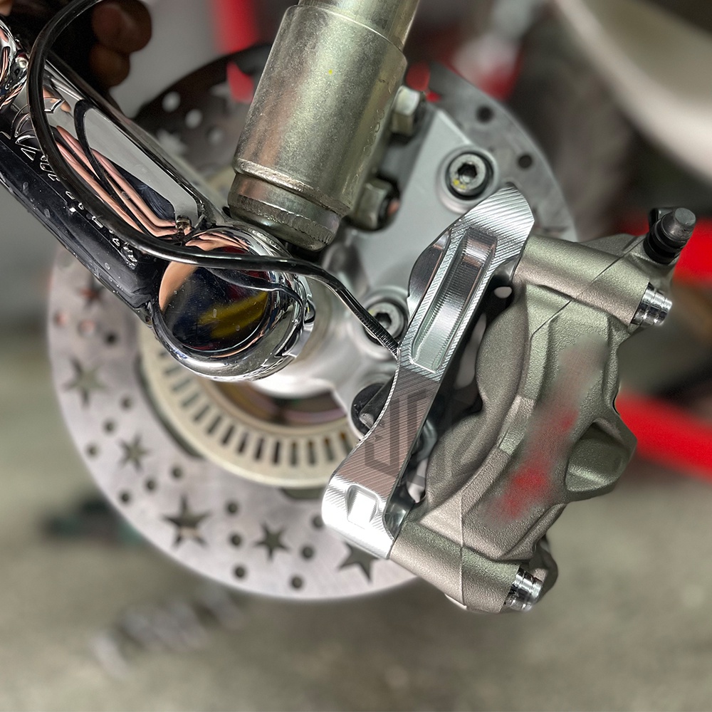 Bộ Kẹp Phanh Đĩa Xe Máy VESPA 220MM M50 484 GP4 CNC