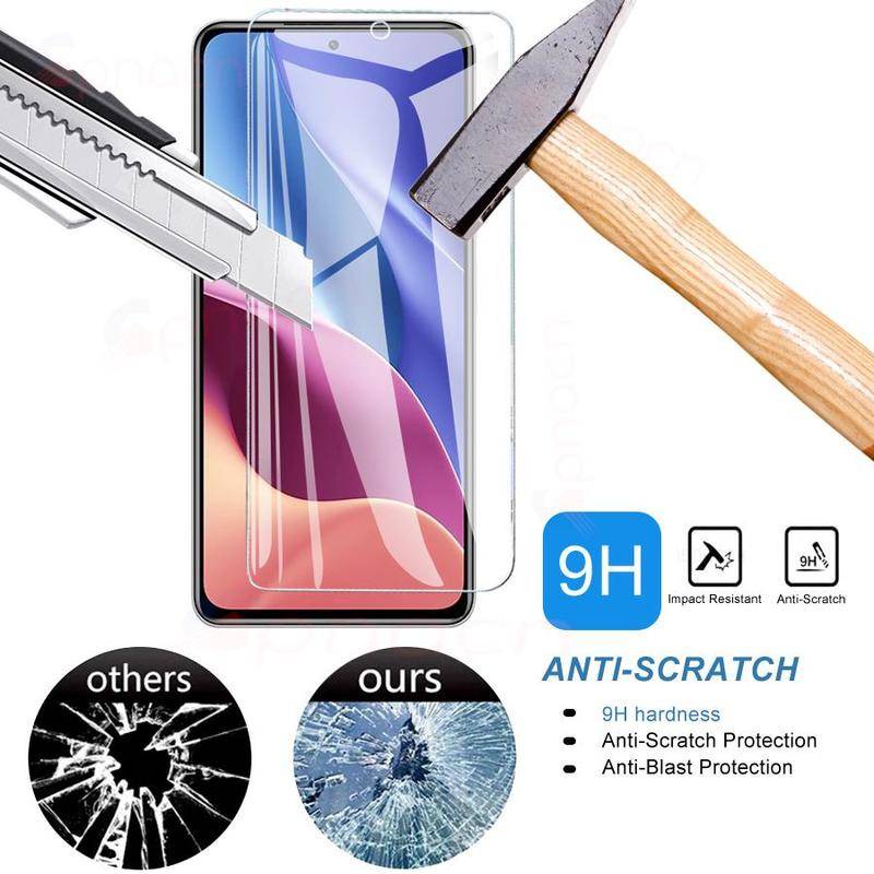 Kính Cường Lực 11D Chống Nổ Cho Xiaomi Poco X2 X3 X4 F2 F3 F4 M2 M3 M4 M5 M5s Pro GT NFC 4G 5G