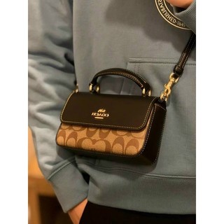 Túi đeo chéo Coach Mini Josie siêu cưng