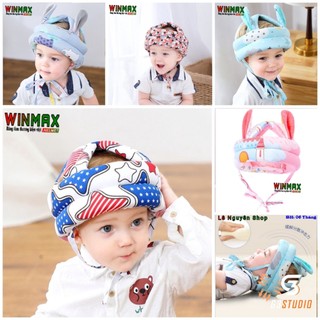Thương Hiệu WINMAX HELMET  Nón Bảo Hiểm Cho Bé An Toàn Tập Đi, Tập Bò 06-36 Tháng Tuổi