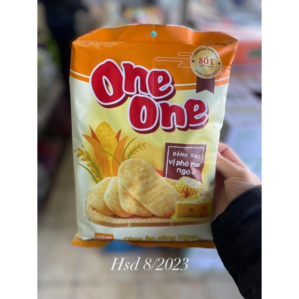 Bánh gạo One One các vị gói 150gr