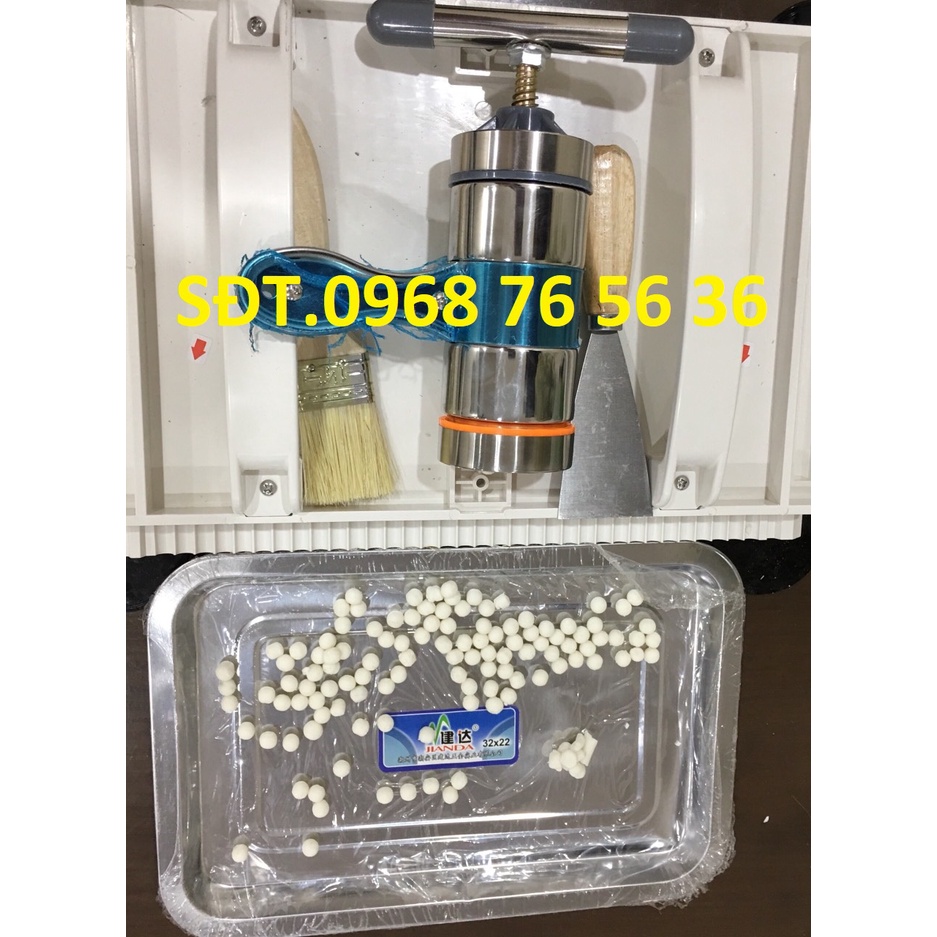 Khuôn làm viên hoàn mềm, Máy vo viên hạt trân châu