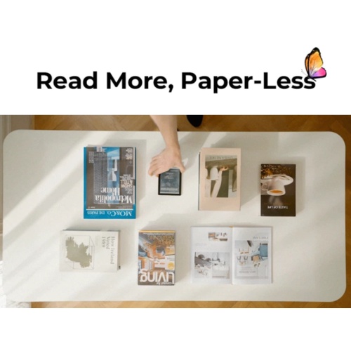 TopJoy ButterFly: Máy đọc sách DES Screen chạy Android 11 | BigBuy360 - bigbuy360.vn