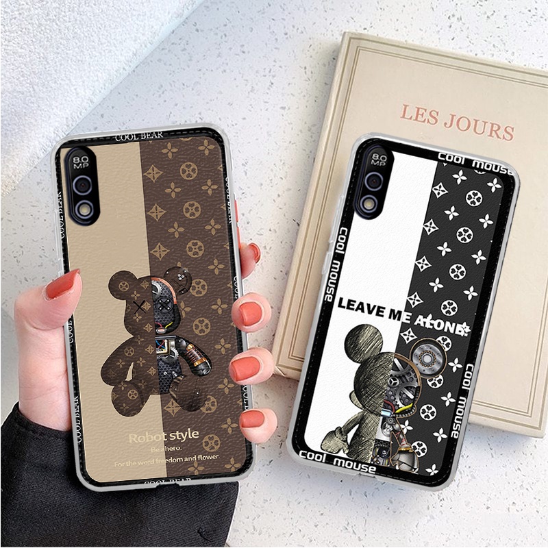Ốp lưng Vsmart BEE / BEE 3 / LIVE / STAR BEARBRICK, KAWS ngầu cute siêu bền