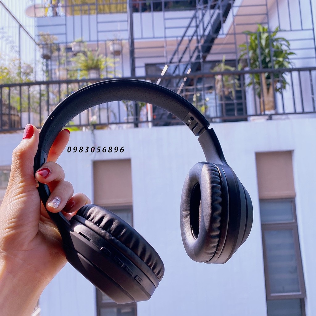 Headphone Bluetooth Tai Nghe chụp tai không dây Rockspace O2 Gaming có mic pin nghe liên tục 15h