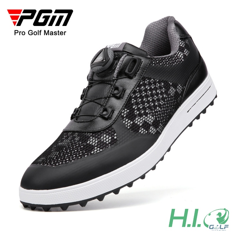Giầy Golf nam PGM XZ224 - Giầy golf nam khoá vặn tiện lợi