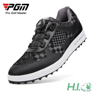 Giầy golf nam pgm xz224 - giầy golf nam khoá vặn tiện lợi