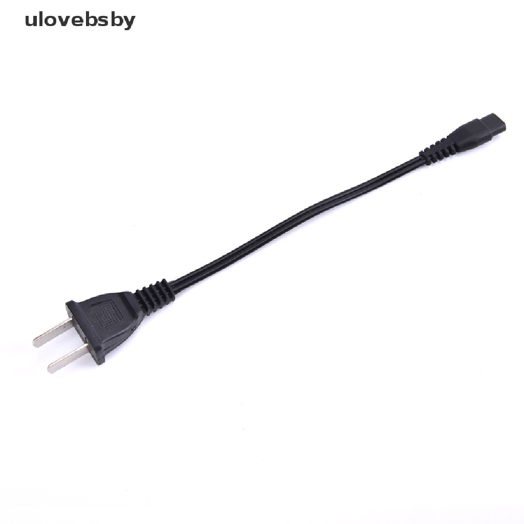 Dây Cáp Sạc Hai Lỗ 220V 110V Dành Cho Đèn Pin ulovebsby