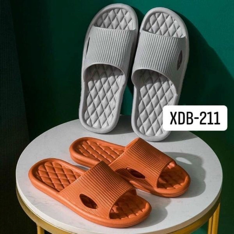Dép Nam Nữ Đi Trong Nhà , Trong Văn Phòng Đế Trám Chống Trơn Trượt Cao Cấp 88348 Shopkhotong vp88