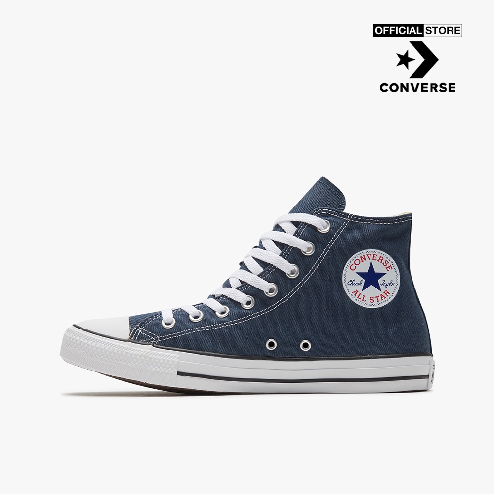 CONVERSE - Giày sneakers cổ cao unisex Chuck Taylor All Star Classic M9622C-0000_BLUE