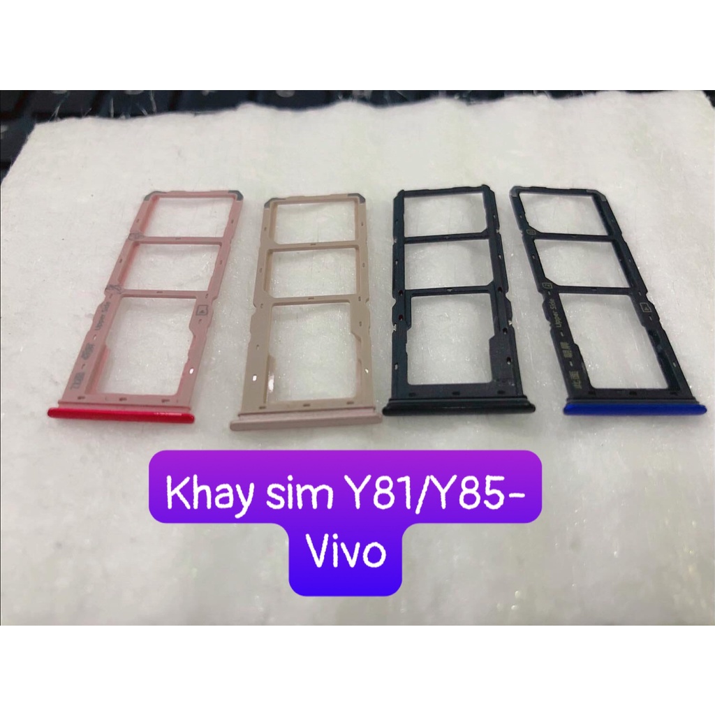 Khay sim Y81/Y85/Y83 Vivo