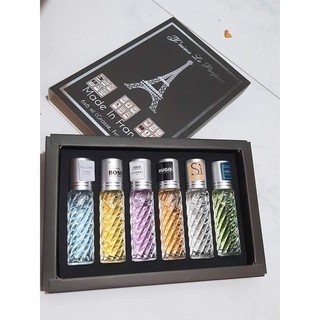 Set nước hoa tháp 6 chai 20ml.tkvt2