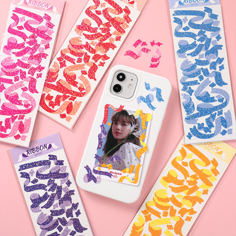 Màu Sắc Hình Dán Goo Card GK0007