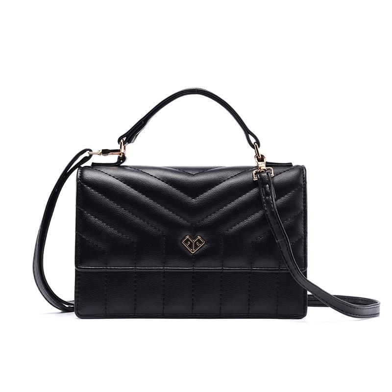 Ielgy lingge Túi Đeo Chéo Bằng Da PU Tươi Tắn Và Đa Năng Cho Nữ