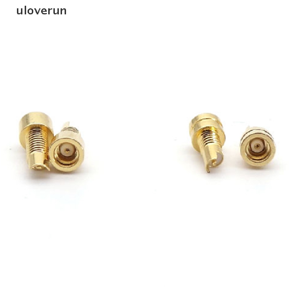 Uloverun Đầu Nối Dây Điện mmcx female Bằng Đồng Cho pin ie800 diy vn