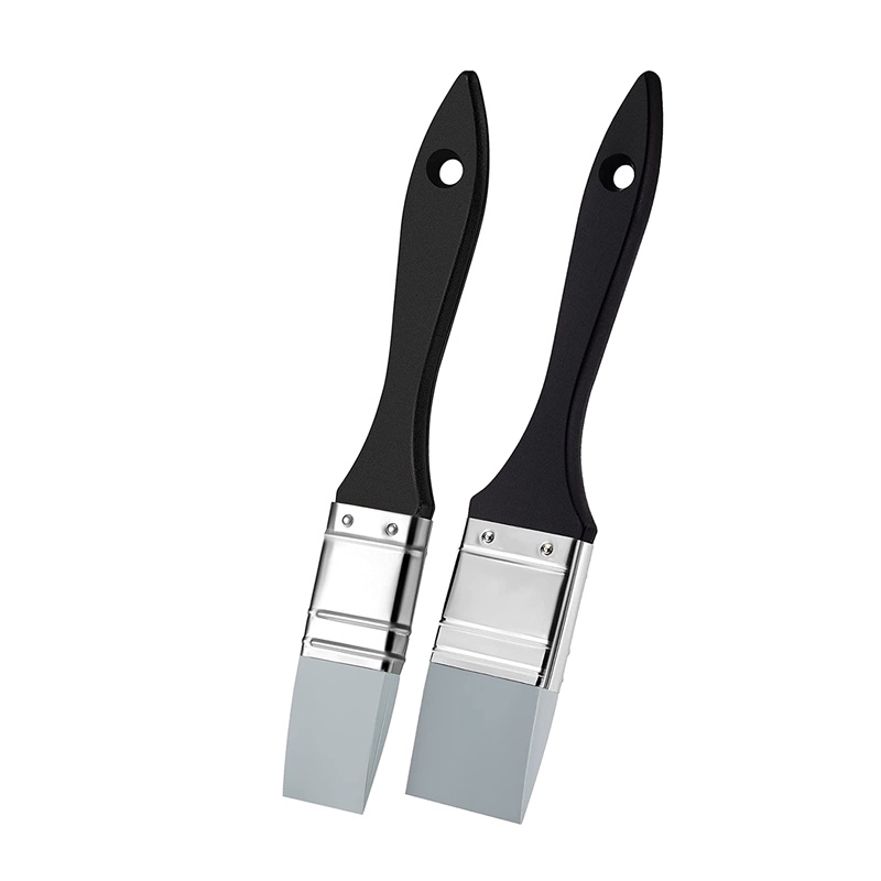 Bộ 4 Cọ Sơn Silicone Bản Rộng 1 1.5 2 2.5 Inches