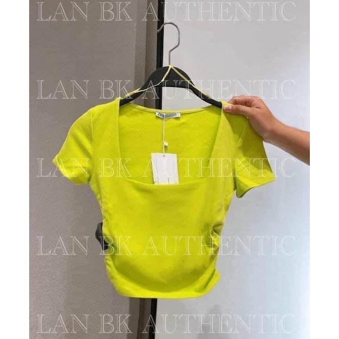 Áo thun nữ Zara Spain size S M