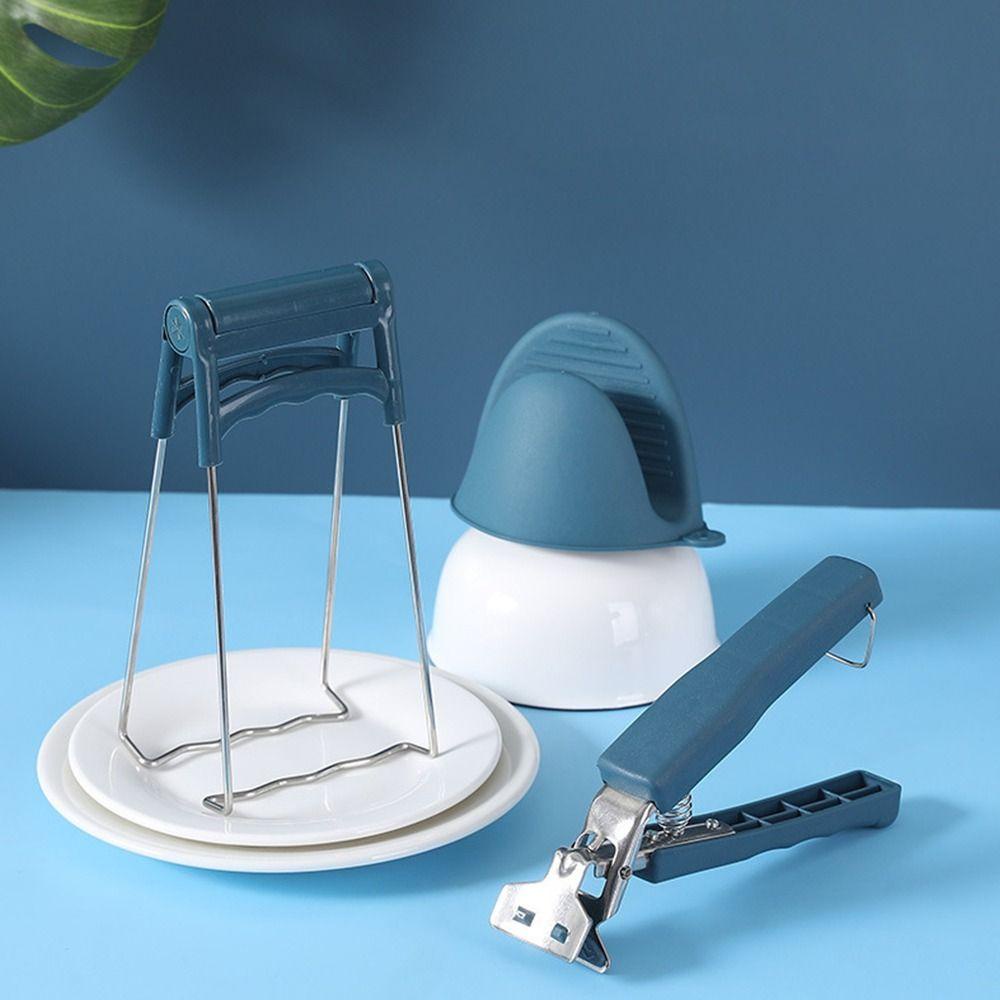 CONOPERY Giá Đỡ Kẹp Nồi Hấp Bằng Nhựa Cách Nhiệt Chống Trượt