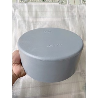 Nắp bịt ống 200mm pvc thành công dày 6mm - bịt ngoài