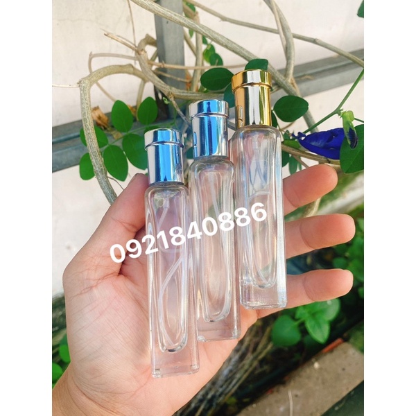 chai chiết nước hoa 15ml