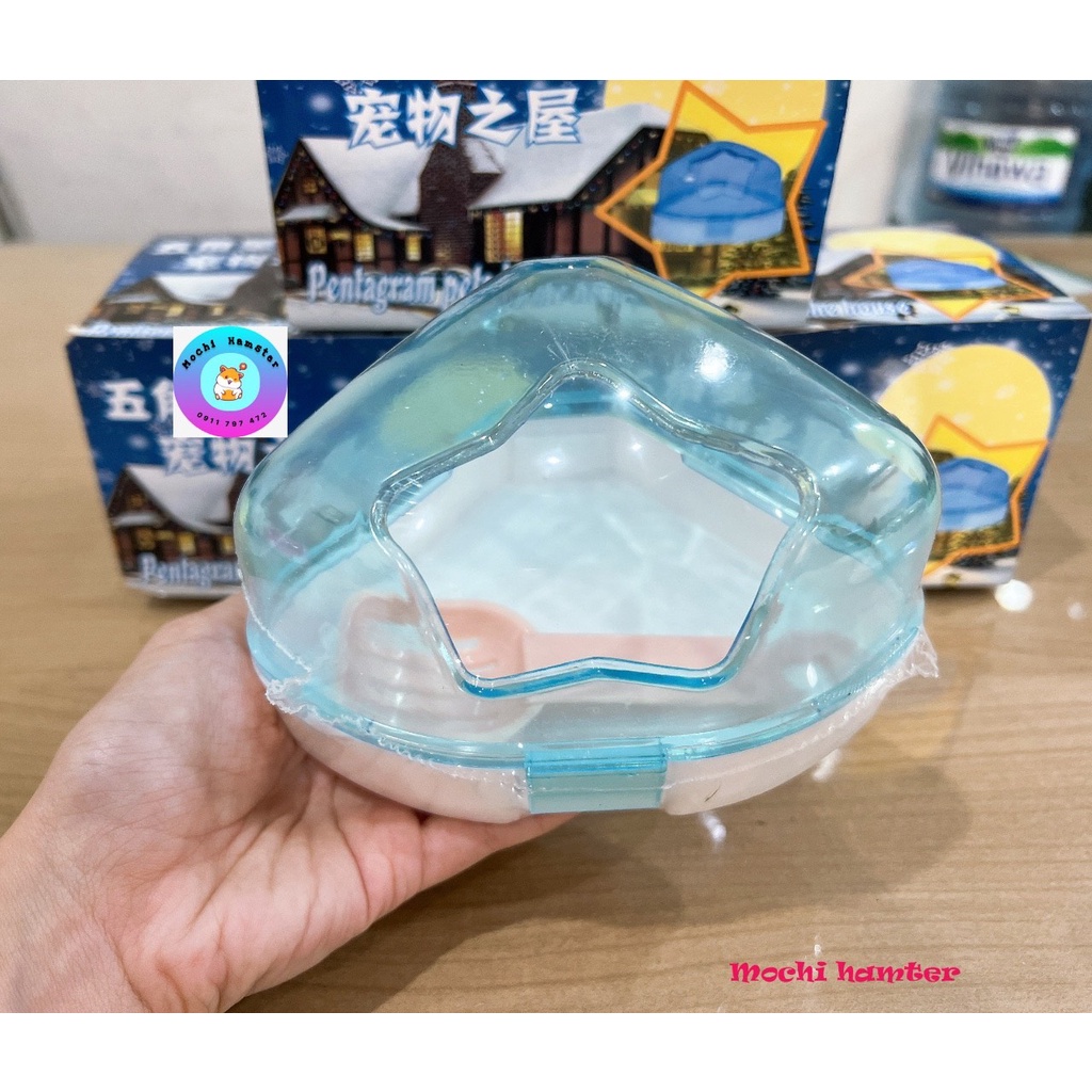 Nhà tắm cửa sao cho hamster