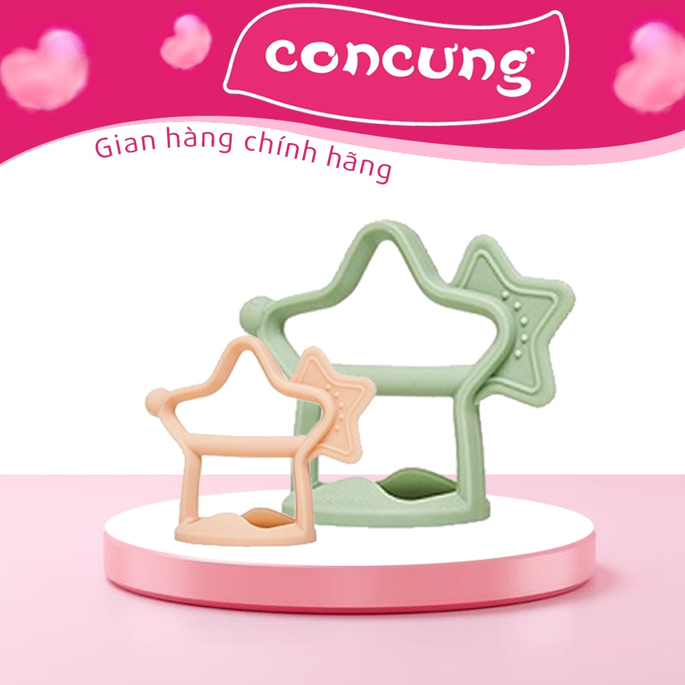 Gặm nướu đeo tay silicon hình ngôi sao Moyuum Hàn Quốc - ĐẢM BẢO CHÍNH HÃNG