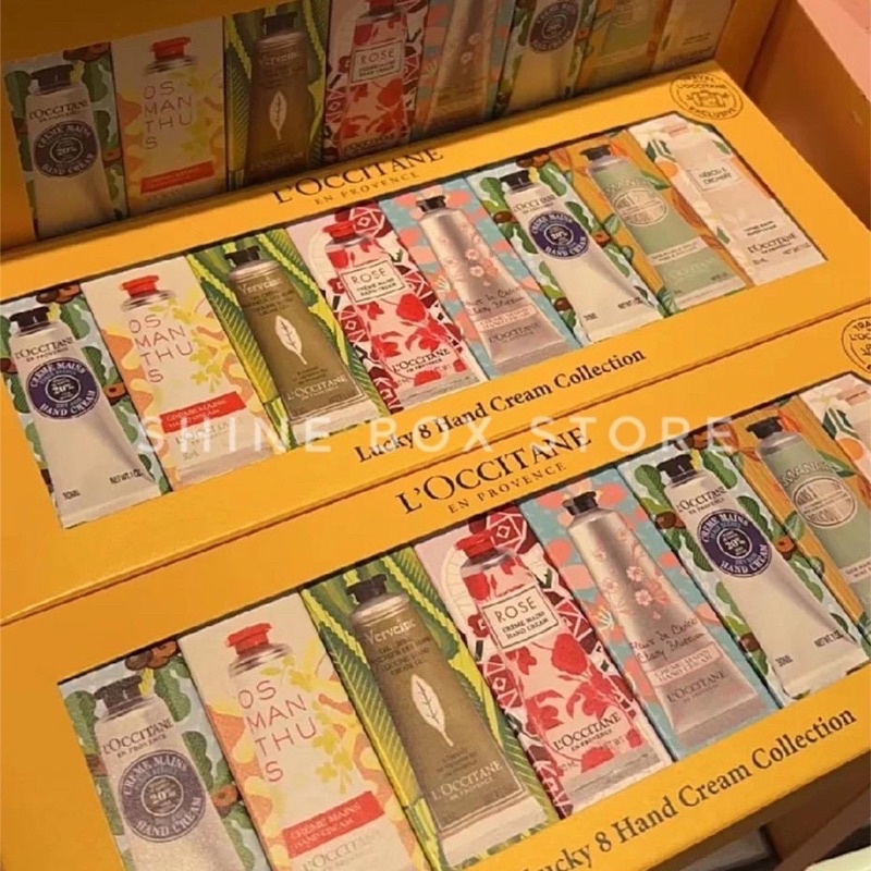 Set kem dưỡng tay Loccitane Hand Cream