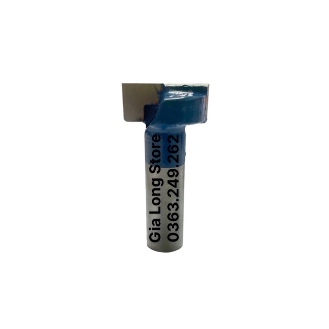 Mũi Phay Gỗ Thẳng 3 Dao 26mm ( phay bản lề )